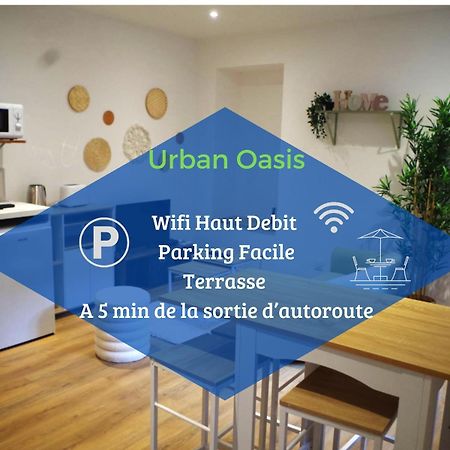 Urban Oasis, Appartement Chic Et Neuf Chalon-sur-Saone Exterior photo