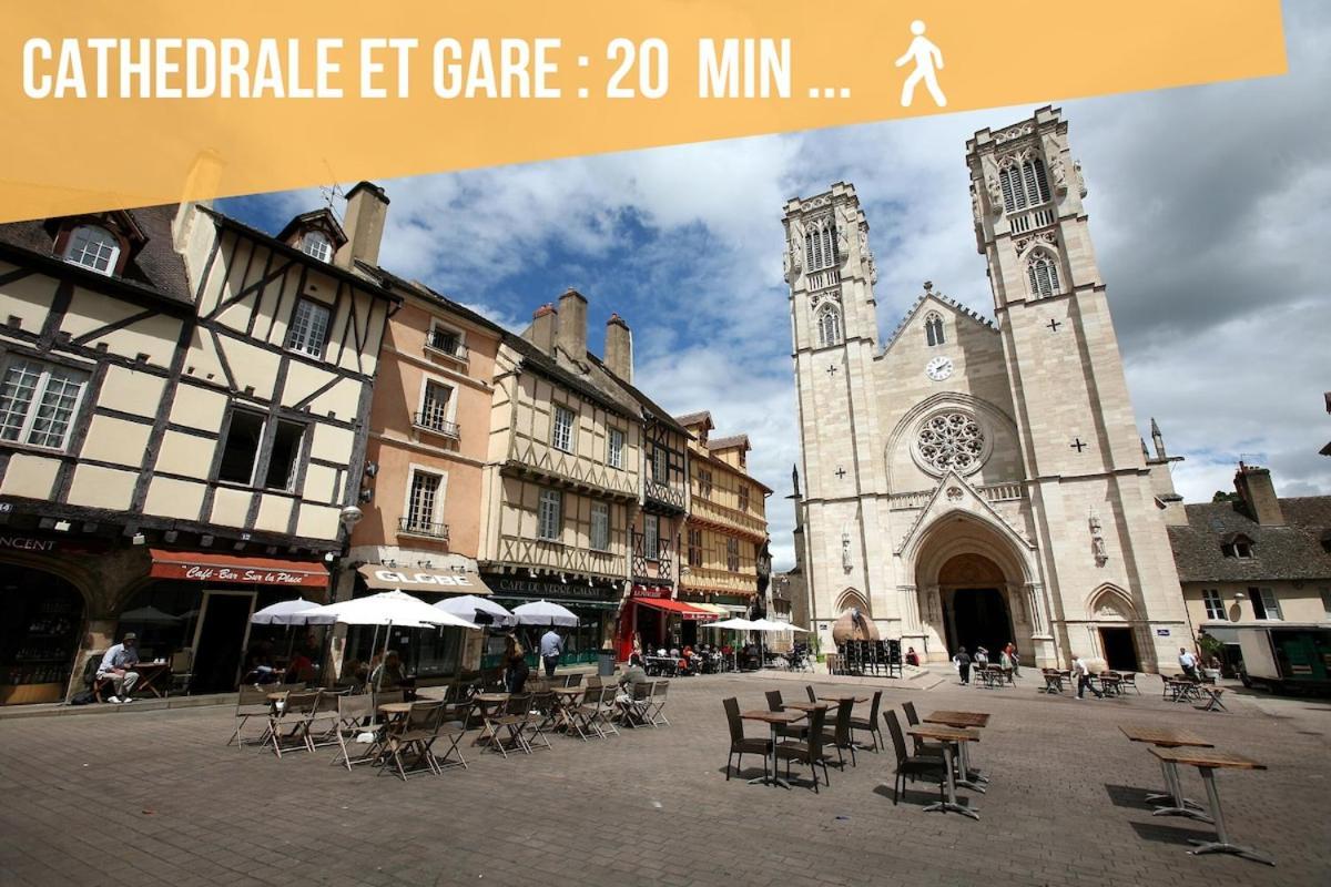 Urban Oasis, Appartement Chic Et Neuf Chalon-sur-Saone Exterior photo